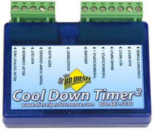 Chevrolet Duramax Turbo Timer - BD Diesel - Cool Down Timer Kit v2.0 - `01-`14